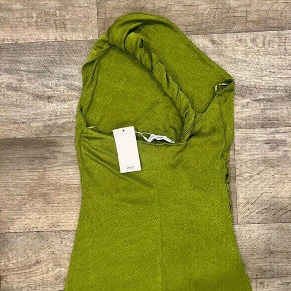 MANGO Twisted Strap Midi Dress NWT - Picture 15 of 16